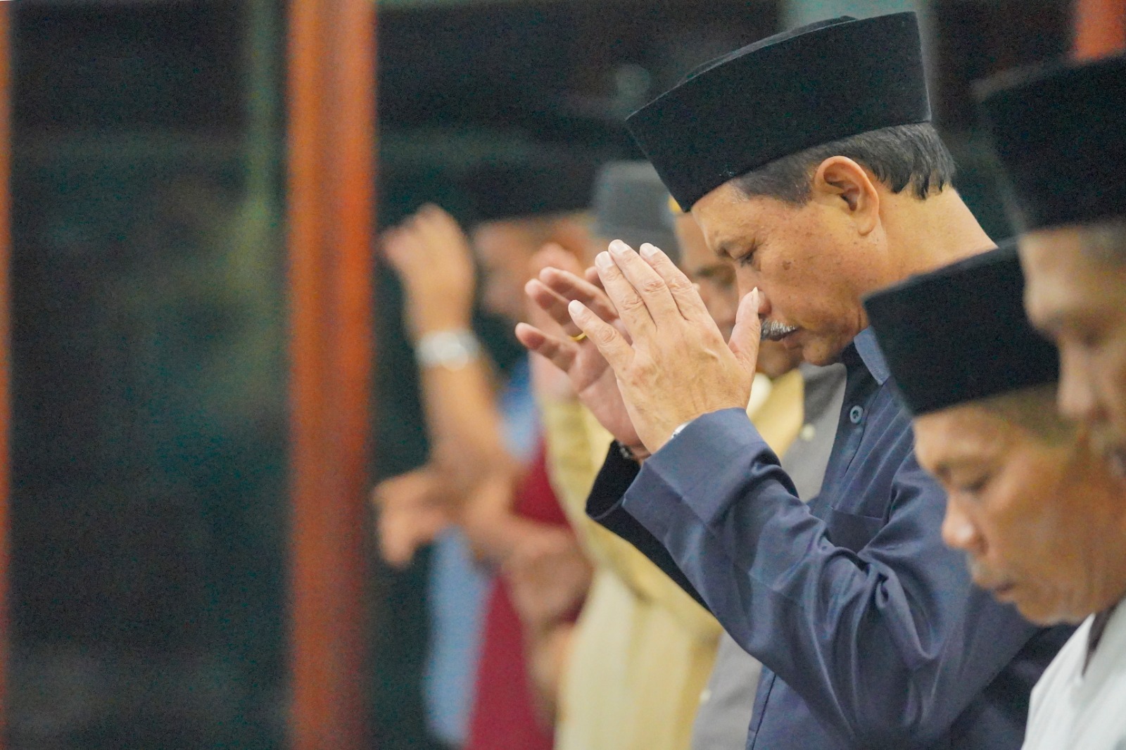 Safari Ramadan Salat Tarawih di Masjid Baitul Jannah, Wali Kota Juga Sampaikan Pembangunan Kepada Jamaah