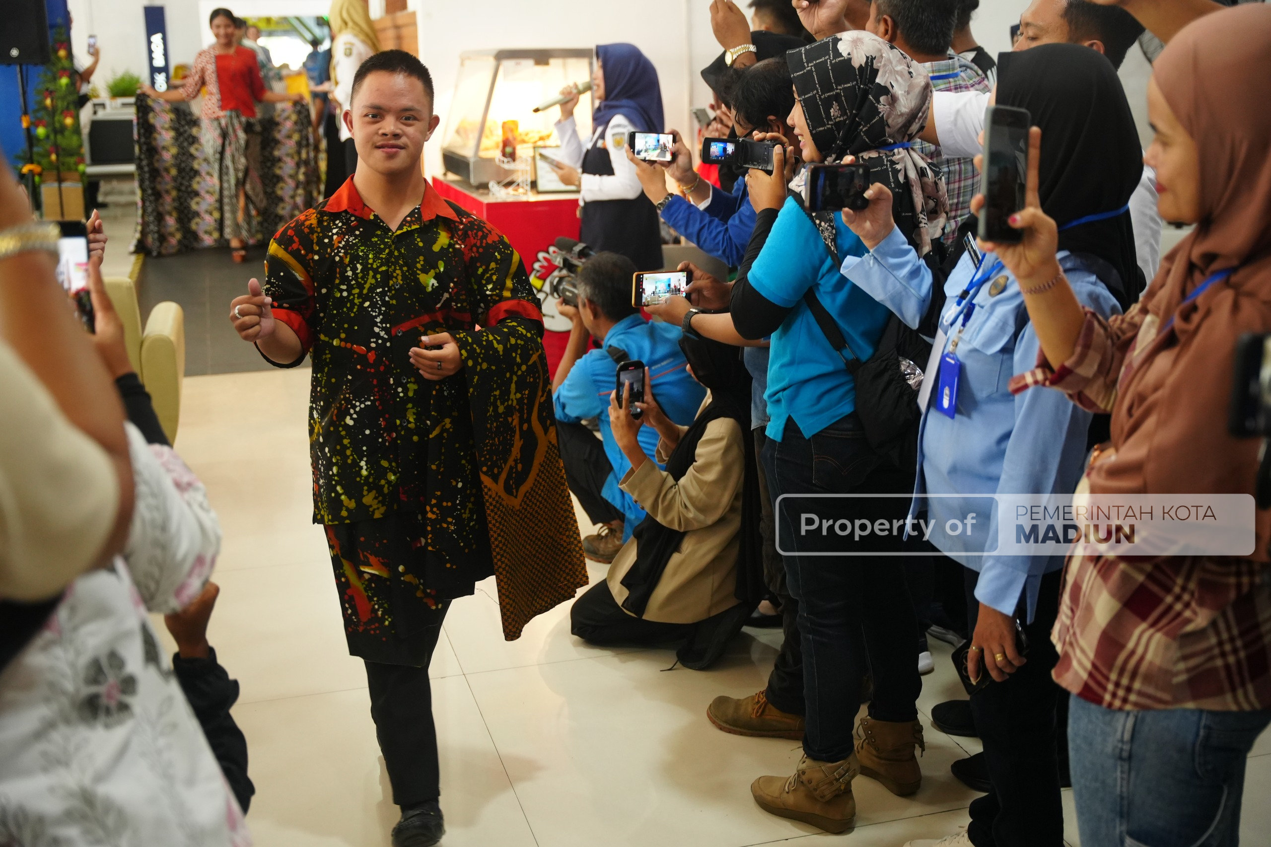 Buka KAI Bazar UMKM, Wali Kota Sampaikan Apresiasi