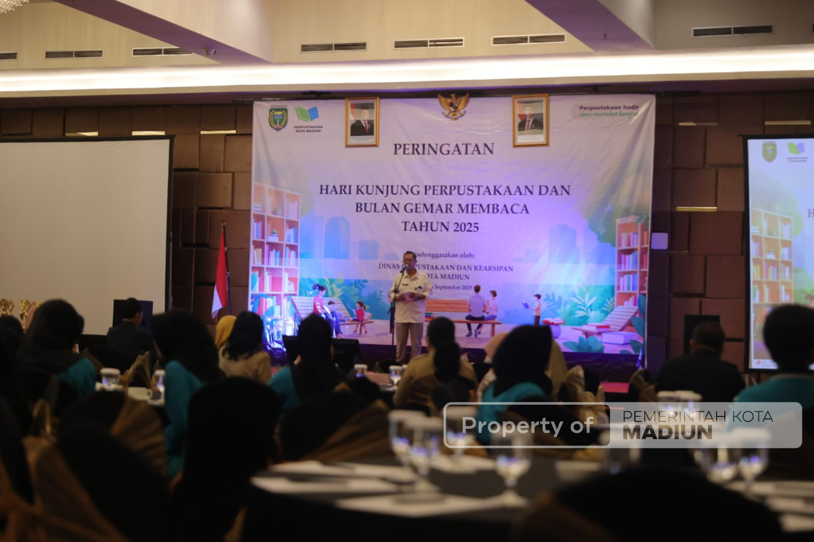 Peringatan Hari Kunjung Perpustakaan dan Bulan Gemar Membaca, Wali Kota Harap Budaya Membaca Semakin Meningkat