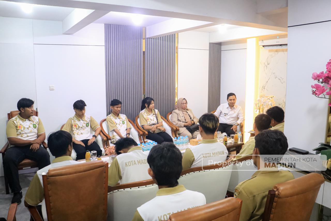 Wawali Terima Empat Audiensi Sekaligus, Ada Soal Koperasi Hingga Event Lari