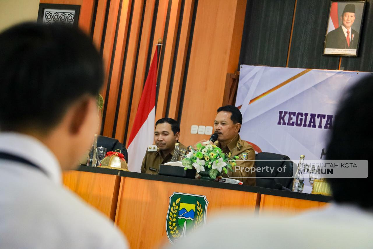 Lewat Sosialisasi Pendidikan Politik, Pemkot Madiun Ajak Pemuda Jauhi Tindakan Anarki